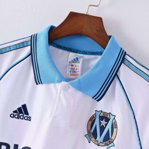 1998/1999 Retro Marseille Home Football Shirt 1:1 Thai Quality