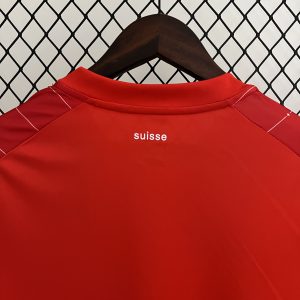 2023 Switzerland Home Football Shirt 1:1 Thai Quality