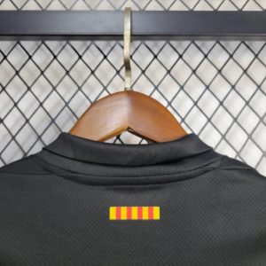 2024/2025 Kids Size Barcelona Away(Big Sponsor) Football Shirt 1:1 Thai Quality