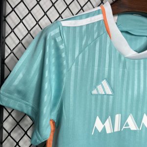 2024/2025 Kids Size Inter Miami Third Away Soccer Jersey 1:1 Thai Quality