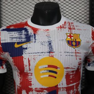2025/2026 Player Version Barcelona Special Edition Color Football Shirt 1:1 Thai Quality
