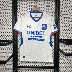 2024/2025 Rangers Away Football Shirt 1:1 Thai Quality