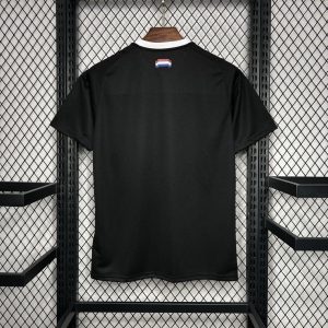 2024/2025 Ajax  Training Wear Black Football Shirt 1:1 Thai Quality