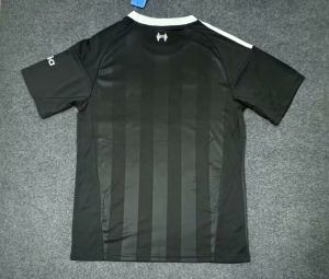 2025/2026 Liverpool Goalkeeper Black Football Shirt 1:1 Thai Quality