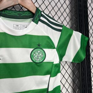 2024/2025 Kids Size Celtic Home Football Shirt 1:1 Thai Quality