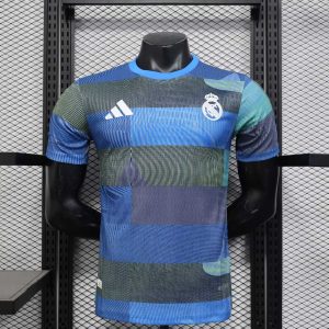 2025/2026 Player Version Real Madrid Training  Football Shirt 1:1 Thai Quality