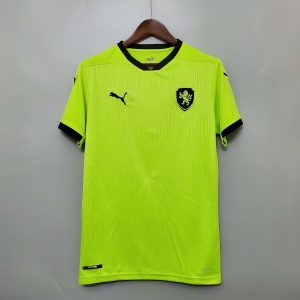 Soccer Shirt Czech 2020 Green Away