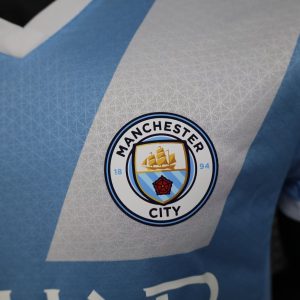 2024/2025 Player Version Manchester City Special Edition Blue Football Shirt 1:1 Thai Quality