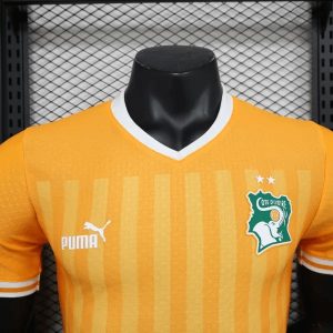 2022 Player Version Côte d’Ivoire National Team Home Shirt