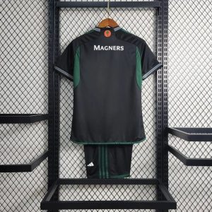 2023/2024 Kids Size Celtic Away Football Shirt 1:1 Thai Quality