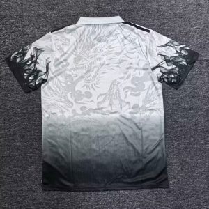 2025/2026 Real Madrid Special Edition Black Dragon Football Shirt 1:1 Thai Quality