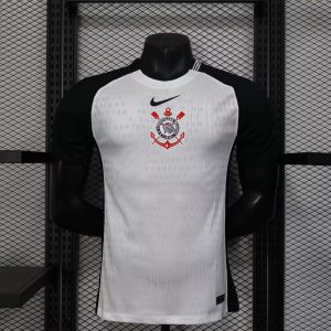 2025/2026 Player Version Corinthians Home Football Shirt 1:1 Thai Quality
