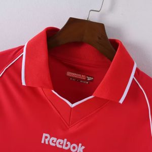 2000/2001 Retro Liverpool Home Football Shirt 1:1 Thai Quality