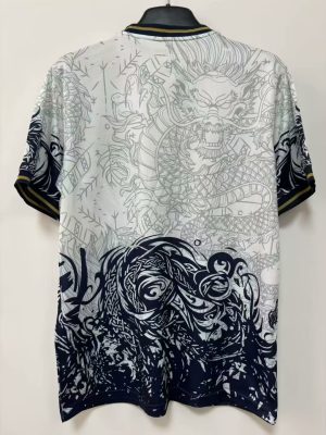 2025/2026 Real Madrid Special Edition Black Dragon Football Shirt 1:1 Thai Quality