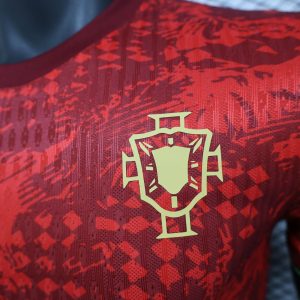 2024 Player Version Portugal  Special Edition Red Football Shirt 1:1 Thai Quality