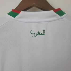 2022 FIFA World Cup Morocco National Team Away Shirt