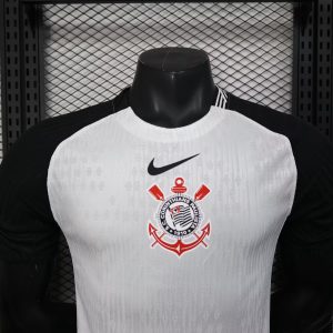 2025/2026 Player Version Corinthians Home Football Shirt 1:1 Thai Quality