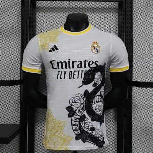 2024/2025 Player Version Real Madrid Special Snake Football Shirt 1:1 Thai Quality