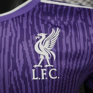 2024/2025 Player Version Liverpool Special Edition Purple Football Shirt 1:1 Thai Quality