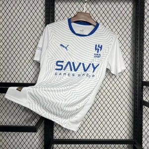 2024/2025 Al-Hilal Away Football Shirt 1:1 Thai Quality