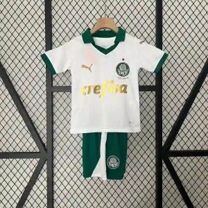 2024/2025 Kids Size Palmeiras Away Jersey 1:1 Thai Quality