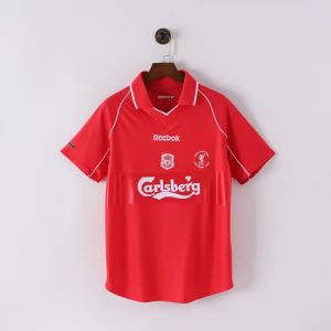 2000/2001 Retro Liverpool Home Football Shirt 1:1 Thai Quality