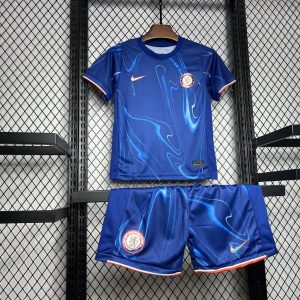 2024/2025 Kids Size Chelsea Home Football Jersey 1:1 Thai Quality