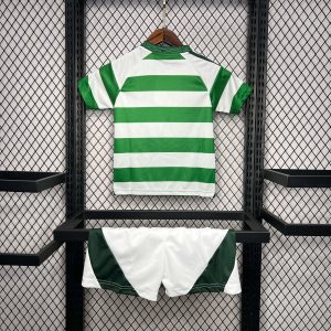 2024/2025 Kids Size Celtic Home Football Shirt 1:1 Thai Quality