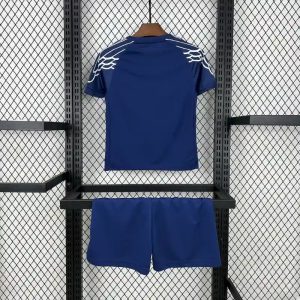 2025/2026 Kids Size Psg Paris Saint-Germain Fourth Away Football Shirt 1:1 Thai Quality
