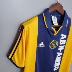 2000/2001 Retro Ajax Away Football Shirt 1:1 Thai Quality