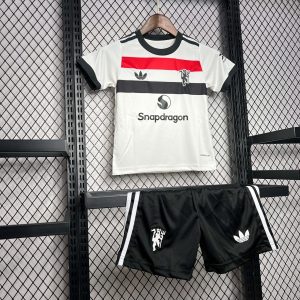 2024/2025 Kids Size Manchester United Third Away Football Shirt 1:1 Thai Quality
