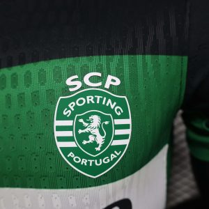 2024/2025 Player Version Sporting Lisbon Home Football Shirt 1:1 Thai Quality