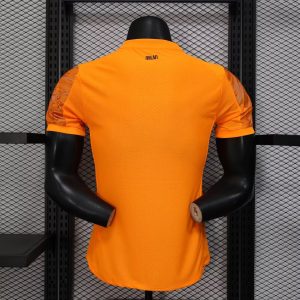 2025/2026 Player Version AC Milan Special Edition Orange Football Shirt 1:1 Thai Quality