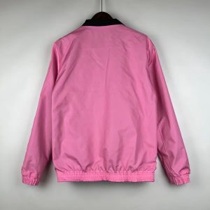 2024/2025 Inter Miami Reversible Windbreaker Black-Pink Soccer Jersey 1:1 Thai Quality