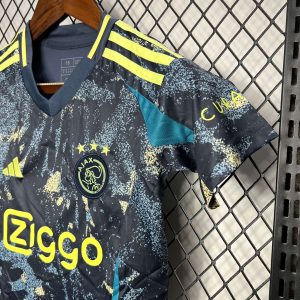 2024/2025 Kids Size Ajax Away Football Shirt 1:1 Thai Quality