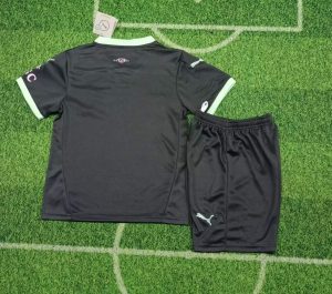 2024/2025 Kids Size AC Milan Third Away Soccer Jersey 1:1 Thai Quality