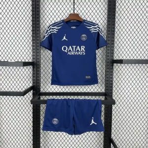 2025/2026 Kids Size Psg Paris Saint-Germain Fourth Away Football Shirt 1:1 Thai Quality
