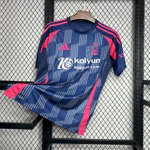 2024/2025 Nottingham Forest Away Football Shirt 1:1 Thai Quality