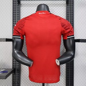 2025/2026 Player Version Manchester United Home Football Shirt 1:1 Thai Quality