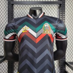 2024 Player Version Mexico Special Edition Black Football Shirt 1:1 Thai Quality