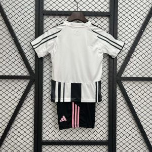 2025/2026 Kids Size Juventus Home Football Shirt 1:1 Thai Quality