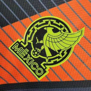 2024 Mexico Goalkeeper Black Soccer Jersey 1:1 Thai Quality