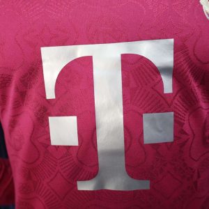 2025/2026 Long Sleeve Player Version Bayern Munich 125th Anniversary Red Football Jersey 1:1 Thai Quality