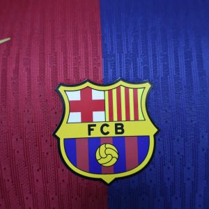 2024/2025 Player Version Barcelona Home Football Shirt 1:1 Thai Quality