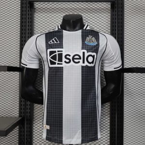 2025/2026 Player Version Newcastle United Home Football Shirt 1:1 Thai Quality