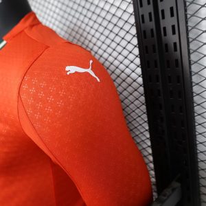 2025 Long Sleeve Player Version Portugal Home Football Shirt 1:1 Thai Quality
