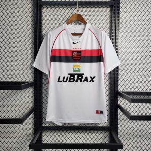 2002 Retro Flamengo Away Soccer Shirt