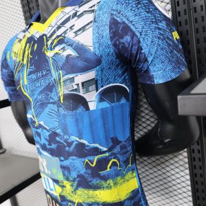 2025/2026 Player Version Manchester City  FTBLNRGY+Retro Football Shirt 1:1 Thai Quality