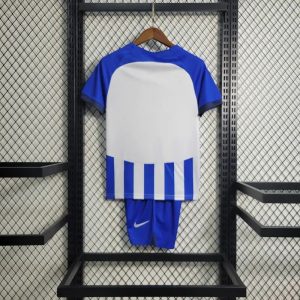 2023/2024 Kids Size Brighton Home Football Shirt 1:1 Thai Quality