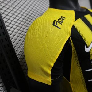 2024/2025 Player Version Al-Ittihad Home(New Ads) Football Shirt 1:1 Thai Quality